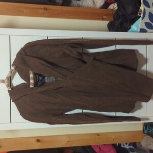 Black Sheep Wrap Sweater